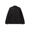 STONE ISLAND Recycled Cotton Single Pocket Collar Jacket Men Jacket Black 751510704-V0029