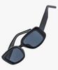 Likkeullou Rc Bibbl Sunglasses Black