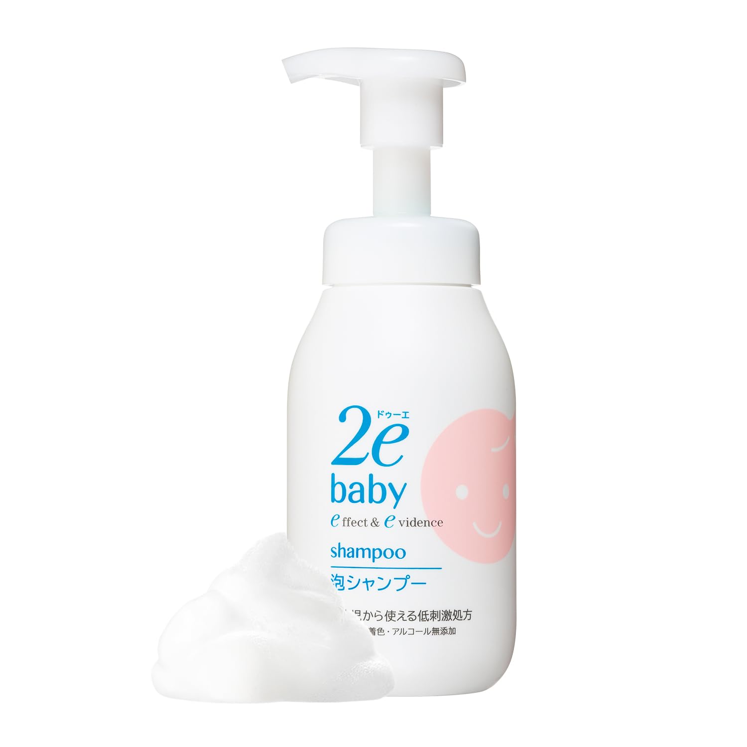 

Due Baby Due Baby Foaming 300mL Shampoo, Unscented,