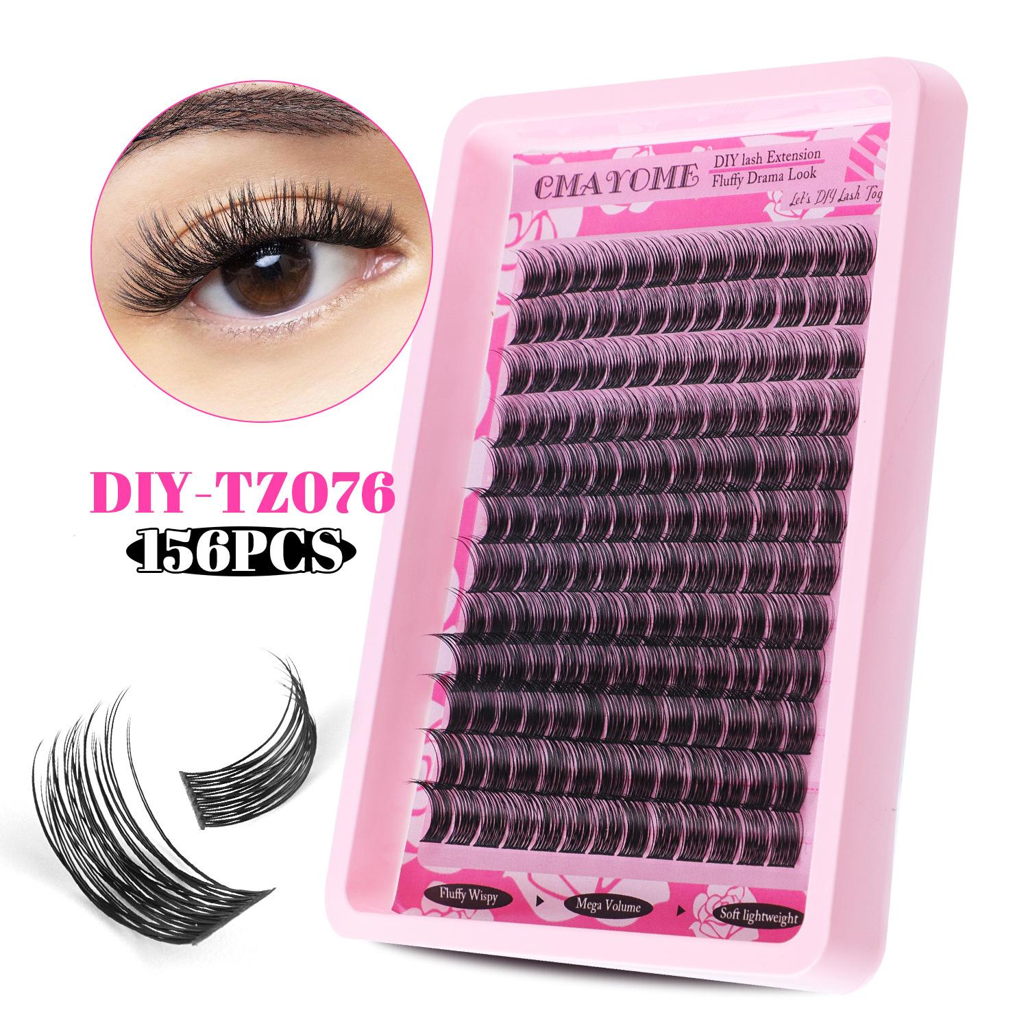 

Набор для наращивания ресниц «Одиночный пучок» 14-18 мм, глаз, ресницы, завиток, симуляция