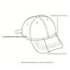 Retro Western Cowboy Hat - YELLOWSTONE DUTTON Ranch Hard School Embroidered Cow-head Printed Baseball Cap for Both Men and Women