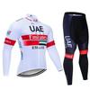 UAE Tour De Sports Wear Long-sleeved Set Road Mountain Biking