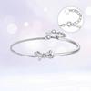 Bow Half Bracelet Bracelet Female Korean Versatile Niche Exquisite High-end Ins Style Jewelry Female