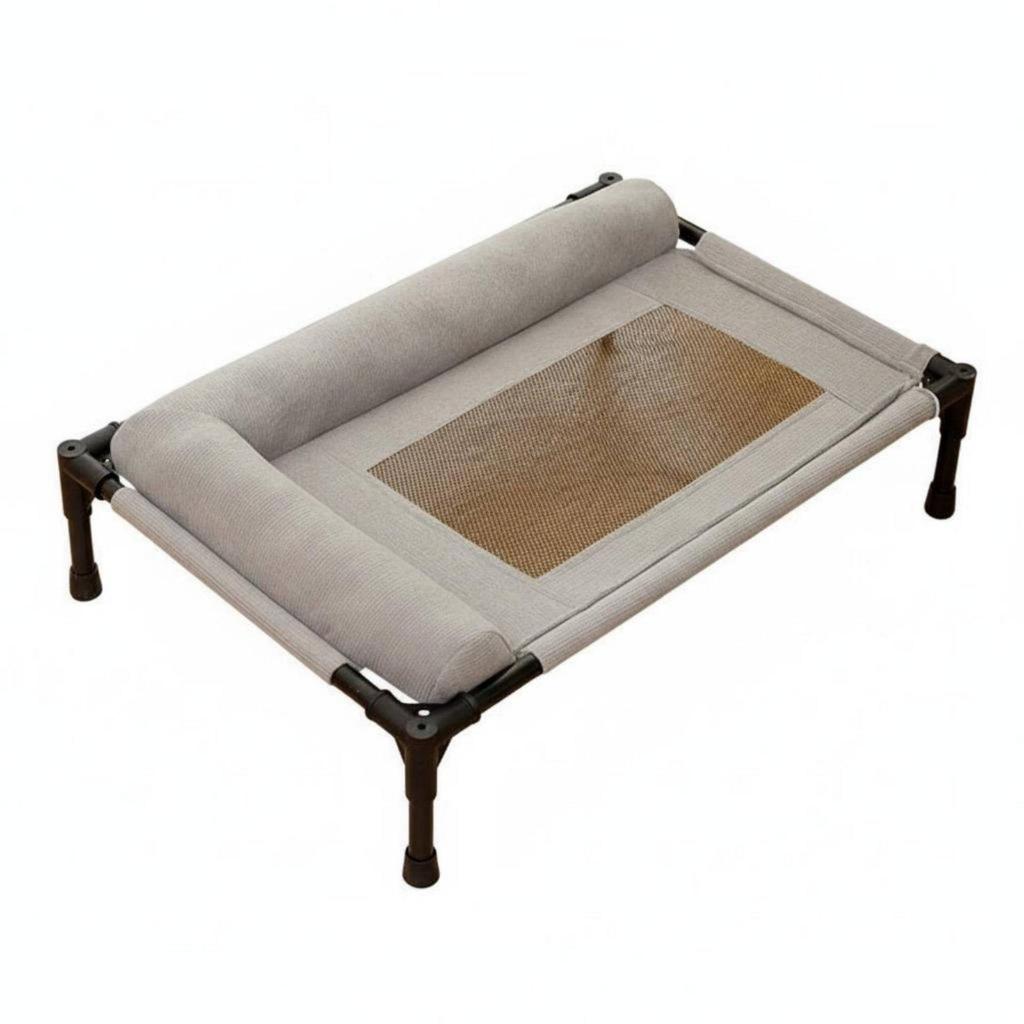 Industrial Cot Elevated Pet Bed Breathable Mesh Beds Raised Dog Cat Bedding