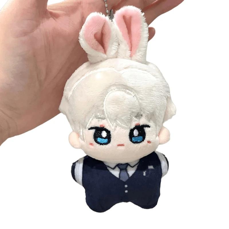 10cm Game Love and Deepspaceœ Cosplay Rafayelœ Zayneœ Xavierœ Sylusœ Soft Adorable Sea Star Backpack Pendant Plush Keychain Gift