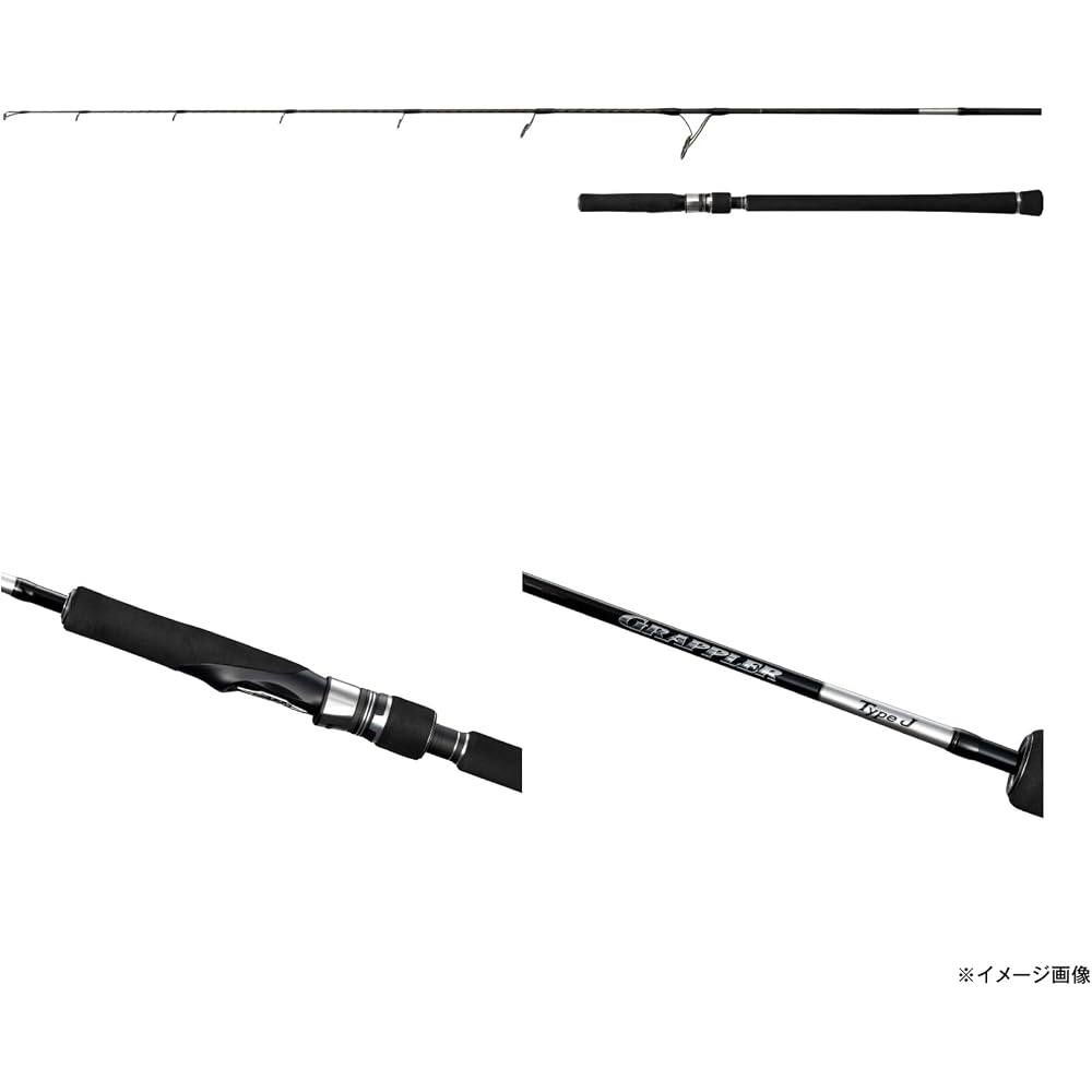Shimano Grappler Type J Offshore Fishing Rod 25 S60-5 6ft Length Lightweight Durable Design