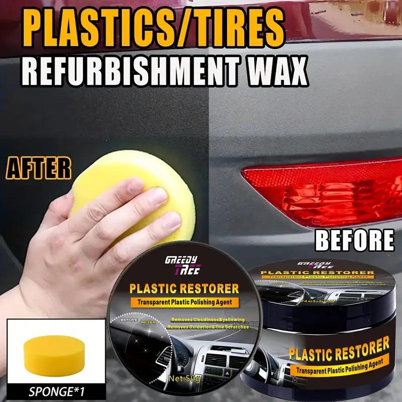Cross-Border Car Interior Wax for Dashboard and Leather Seat Care