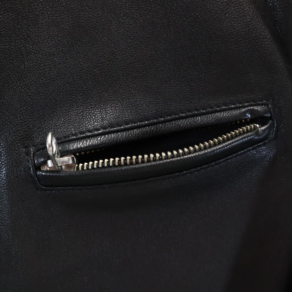 BEAUTY&YOUTH UNITED ARROWS Lederjacke S schwarz Herren Gebraucht