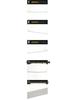 2021 Sienna Tailgate Trim Protective Sticker - Anti-Scratch Bright Strip