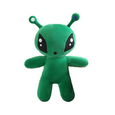 34 cm žalias ateivio pliušinis žaislas anime čiuptuvais ragas ateivių monstrai siaubo lėlė berniukai mergaitės minkšti žaislai įdaryti pagalvėlės vaikams dovanos