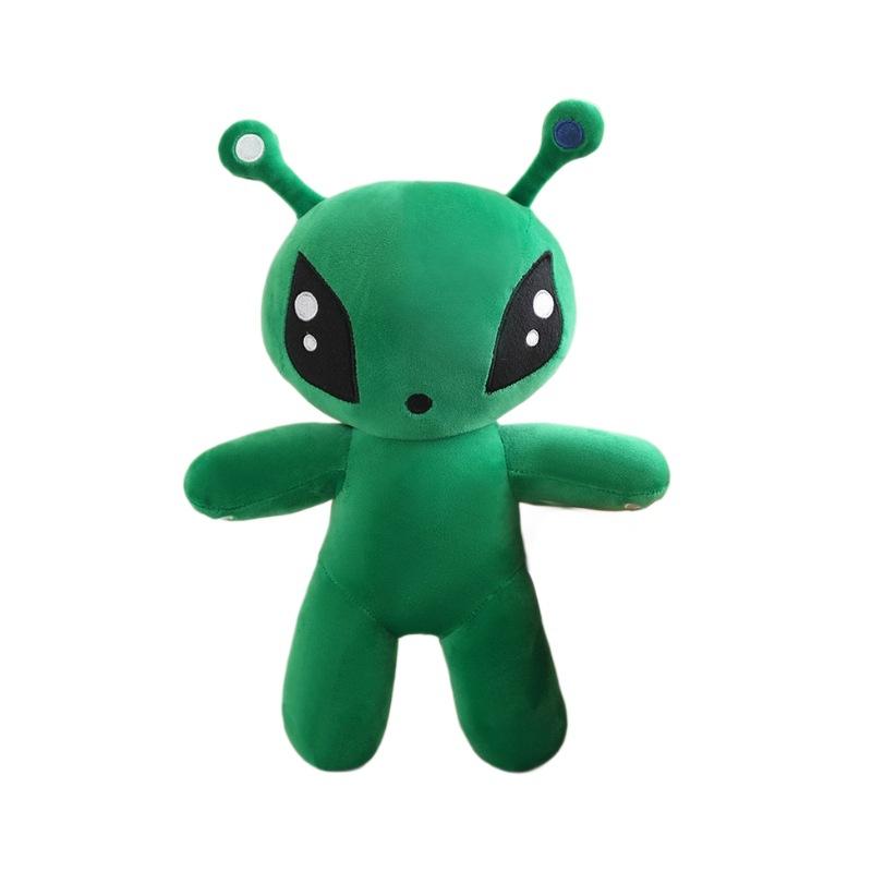 

34cm Green Alien Plush Toy Anime Tentacled Horn Alien Monsters Horror Doll Boys Girls Soft Toys Stuffed Throw Pillow Kids Gifts 34cm зелений