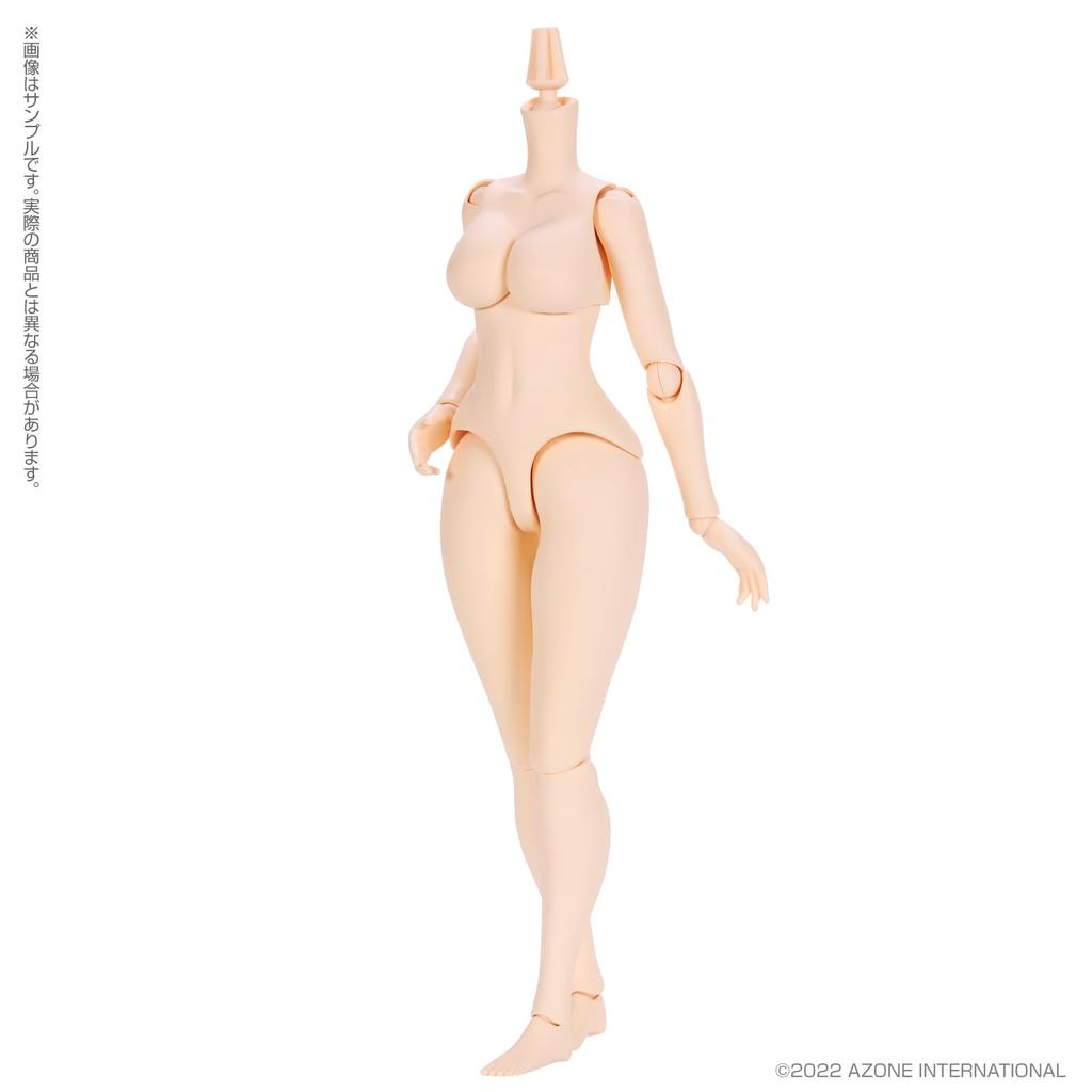 Azone International AZONE Q’z BODY SG Bust White Doll Body