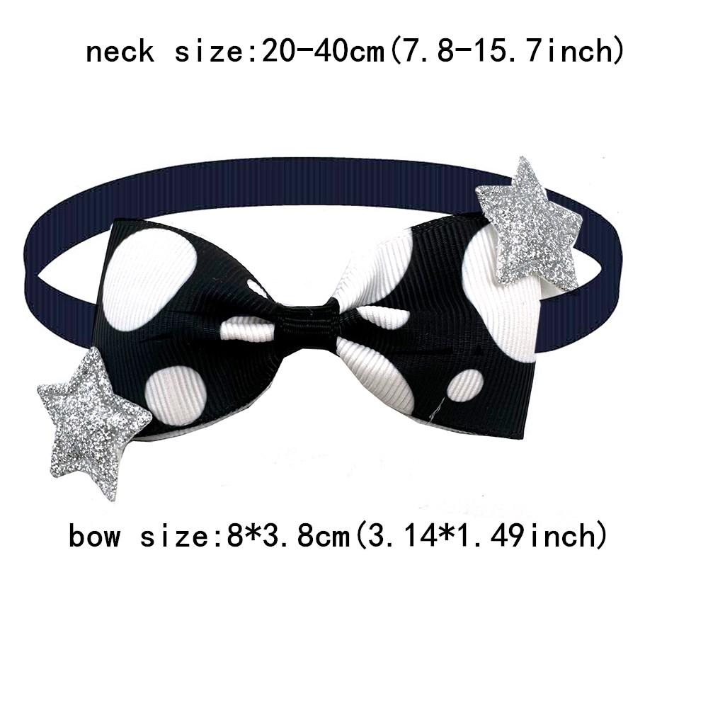 50/100pcs Pumpkin Skull Pet Supplies Halloween Pet Cat Puppy Grooming Accessories Small Dog Bowties Neckties Pet Holiday Bow Tie