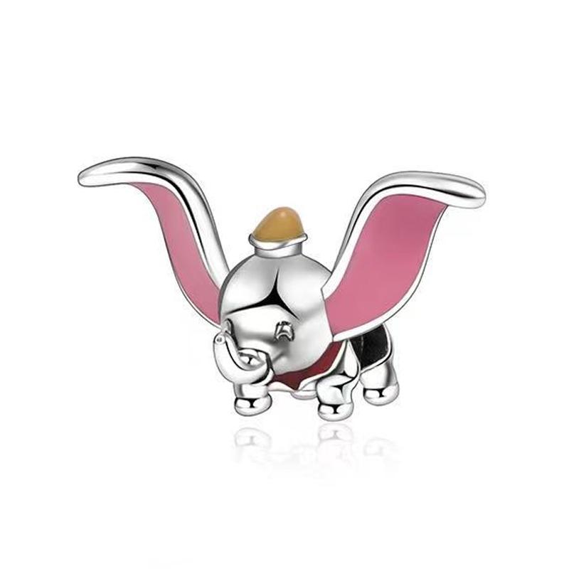 Lion Winnie The Poodle Elephantcopper Diy Charm Bead Suitable For Women Original Bracelet Boutique Jewelry