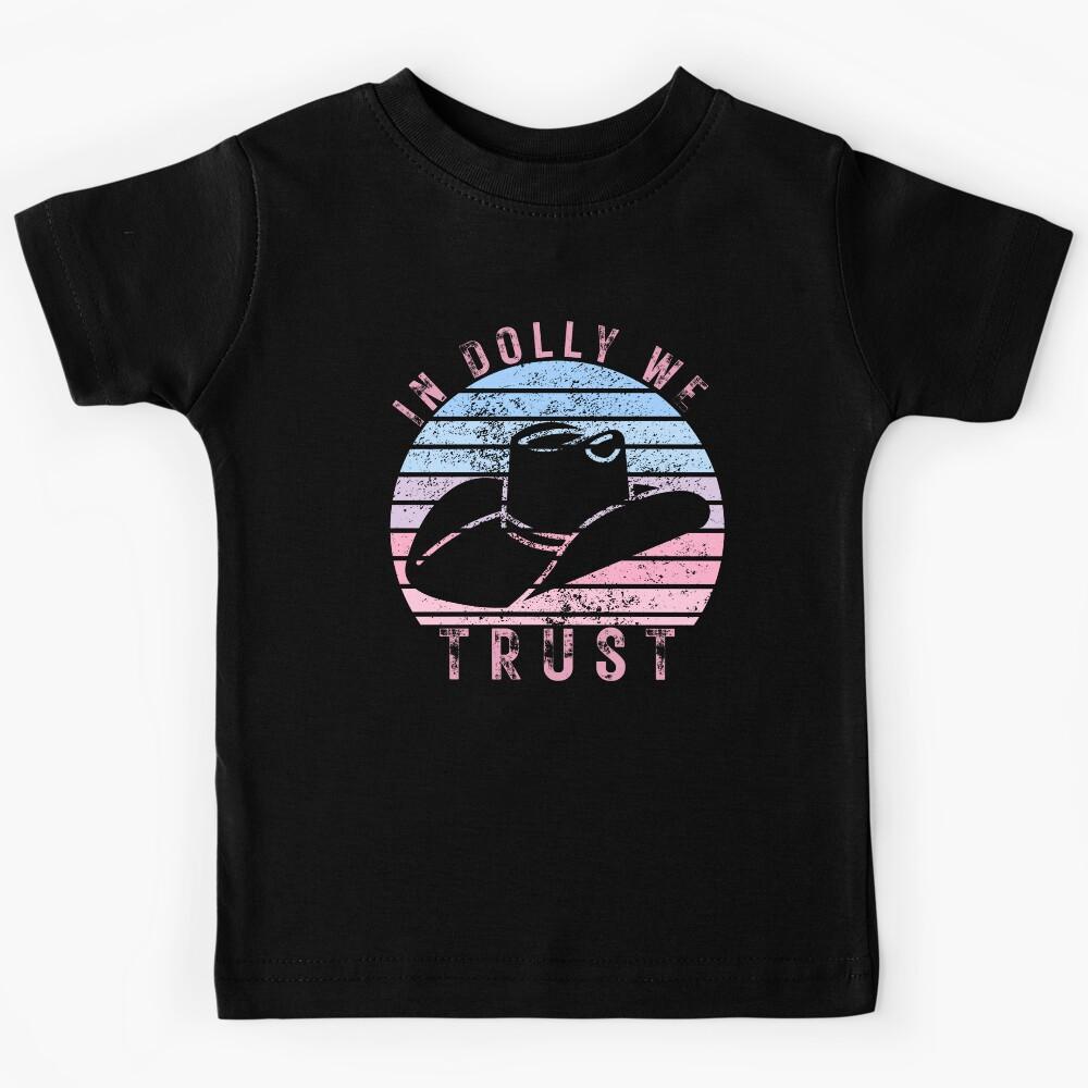 Dolly Parton Birthday Kids T-Shirt 100