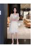 2026 New Women's Small Summer Mori Style Fairy Dress