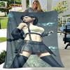 Final Fantasy Game Gamer Soft Plush Blanket,Flannel Blanket Throw Blanket for Living Room Bedroom Bed Sofa Picnic Cover Kid Warm