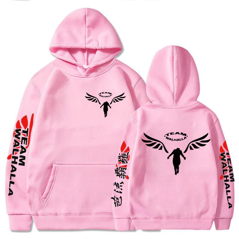 Tokyo Revengers Barlow BarrowAnime Plüsch-Hoodie Grenzüberschreitendes Sweatshirt Anime-Hoodie Harajuku-Hoodie Herren Vintage Streetwear Y2K