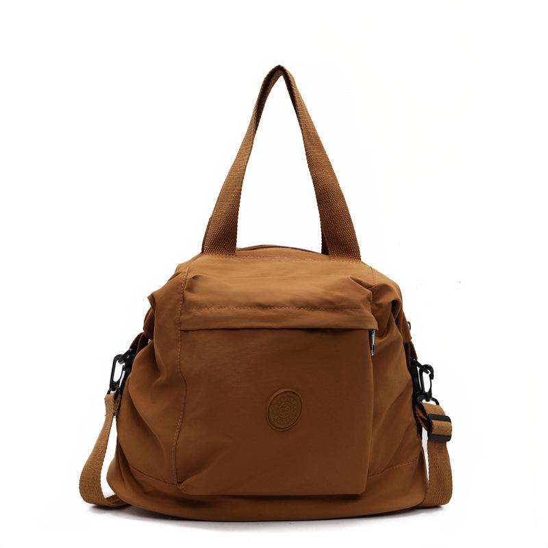 Casual Women's Shoulder Bag Large Capacity Outdoor Travel Portable Storage Bag Student Class Commuter Messenger Bag