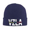 Venezuela Venezuelans Abroad VZLA Knitted Hat for Women Men Skullies Beanies Winter Hat Warm Cap