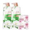 Lux Mugwort Camellia Refreshing Shower Gel & Antibacterial Soap Bundle
