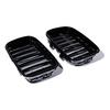 Front Kidney Grille Black Dual Slat Racing Grilles Fit For Bmw 3 Series E36 1992 1993 1994 1995 1996 51138122237 51138122238