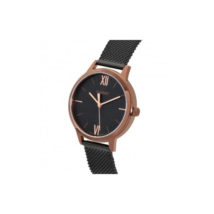 Casio Women's Standard Series 37.5mm Black Watch LTPE157MRB1B LTPE157MRB1B