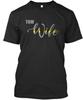 Tow Truck Driver Wife - Premium T-Shirt Made In the USA Size S To 5XL