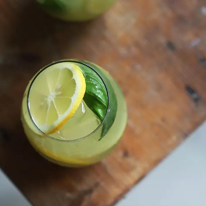 Lemon Basil Syrup