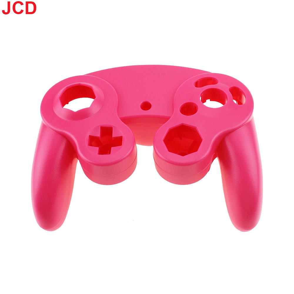 JCD For Gamecube Controller Shell For NGC Gamecube Console Controller Housing Cover Protective Case Gamepad Handle Cover Shell