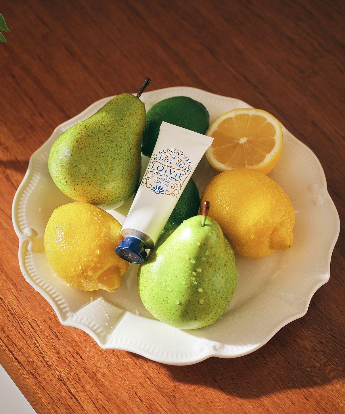 Bergamot and White Rose Perfumed Hand Cream