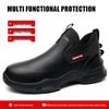 Scarpe da Chef Antiscivolo Impermeabili - Calzature da Lavoro da Cucina Resistenti all'Olio