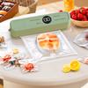 Máquina Seladora a Vácuo Mini Portátil Para Conservação de Alimentos, Bomba de Selagem Multifuncional Para Cozinha, Viagem e Brinquedos