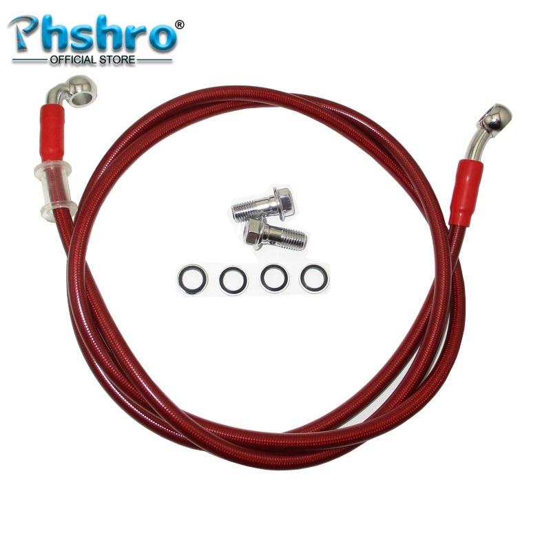 Phshro 59  Hydraulic Brake Line Cable Hose For Dirt Bike ATV Quad Buggy Go Kart Motorcycle