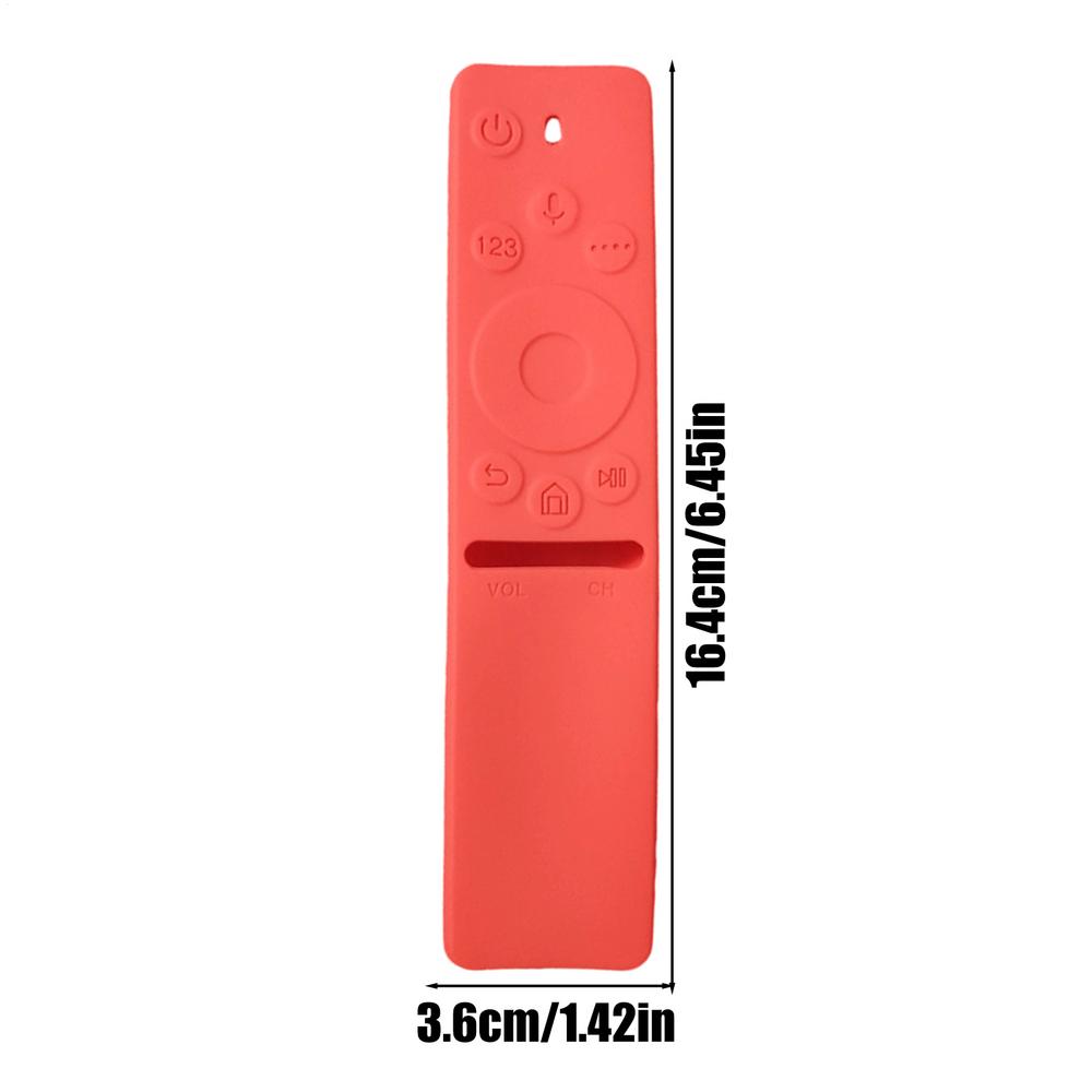 Für Samsung BN59-01275A Fernbedienungsabdeckung 2. Generation Sprachversion Wasserdicht Stoßfest Fernbedienungshülle