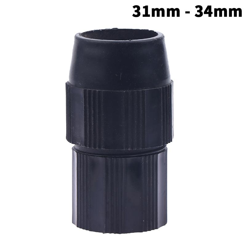 1Pc Plastic Telescopic Tube Connector Dip Net Pole Telescoping Pipe Twist Clamp Fixed Lock For Diy Carbon Fiber Tube