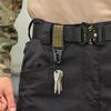 Professional Carabiner Keychain Keeper Key Holder Belt Key Keeper Webbing Tactic Hook Clip Belt Key Chain Loop Key Clips