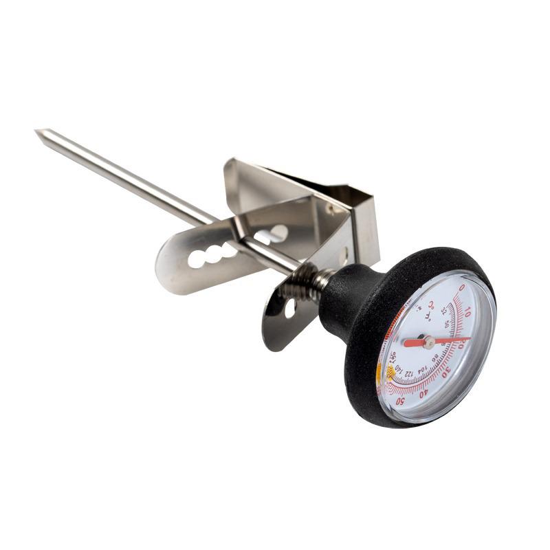 

Mechanical Needle Thermometer for Coffee Brewing - Measures Temperature for Hand Drip and Espresso чёрный