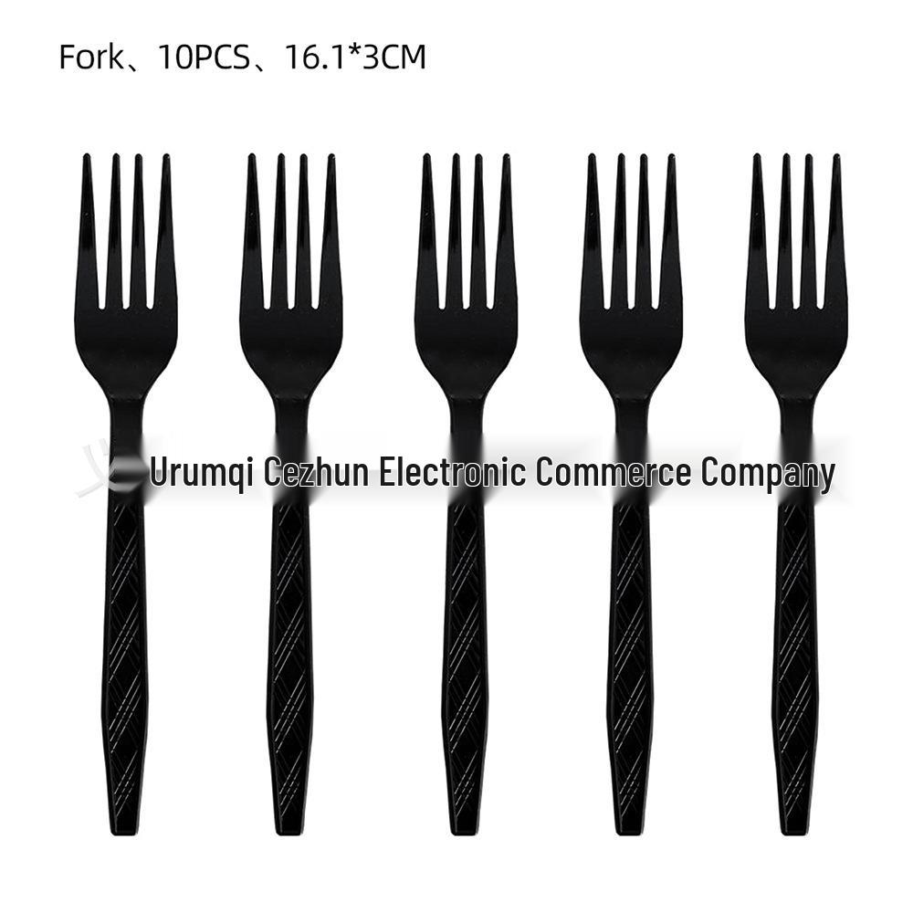 Set di stoviglie per festa di compleanno con fiocco bianco e nero: Include Tovaglia Monouso, Tovaglioli, Bicchieri, Piatti e Decorazioni.