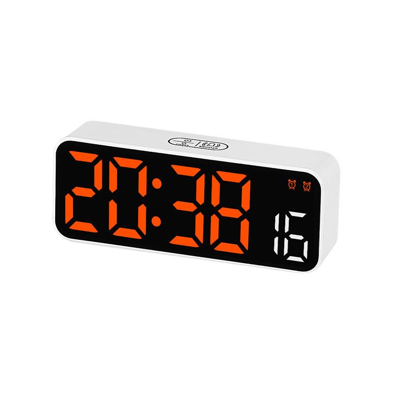 Minimalist Digital Alarm Clock With Temperature Display For Bedroom Decor