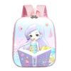 Adorable Cartoon Eva Backpack For Kids With Cute Princess Mermaid Design