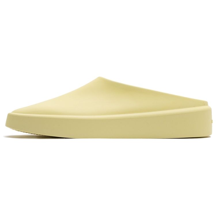 

Fear of God Резиновые шлепанцы с круглым носком, удобные модные сандалии, сандалии унисекс, желтые FG80-100EVA-CANARY 43