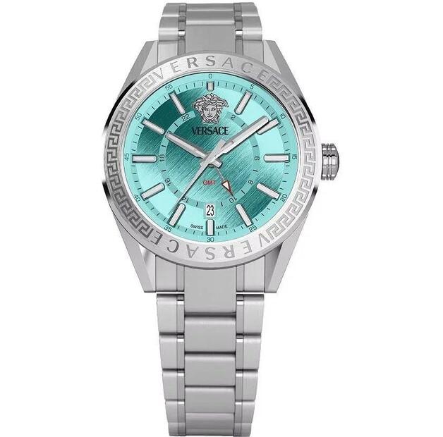 Часы ZEGAREK VERSACE V-Code GMT VEAFA0324