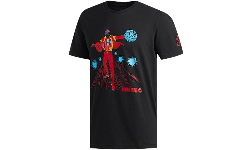 Adidas x MARVEL T Shirt Men s Black DU6717 S