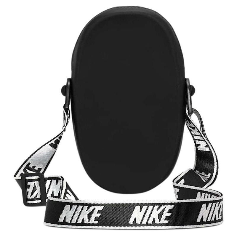 Nike Silicone Swim Bag, Shoulder Bag, Crossbody Bag Unisex Black Casual FZ6186-011