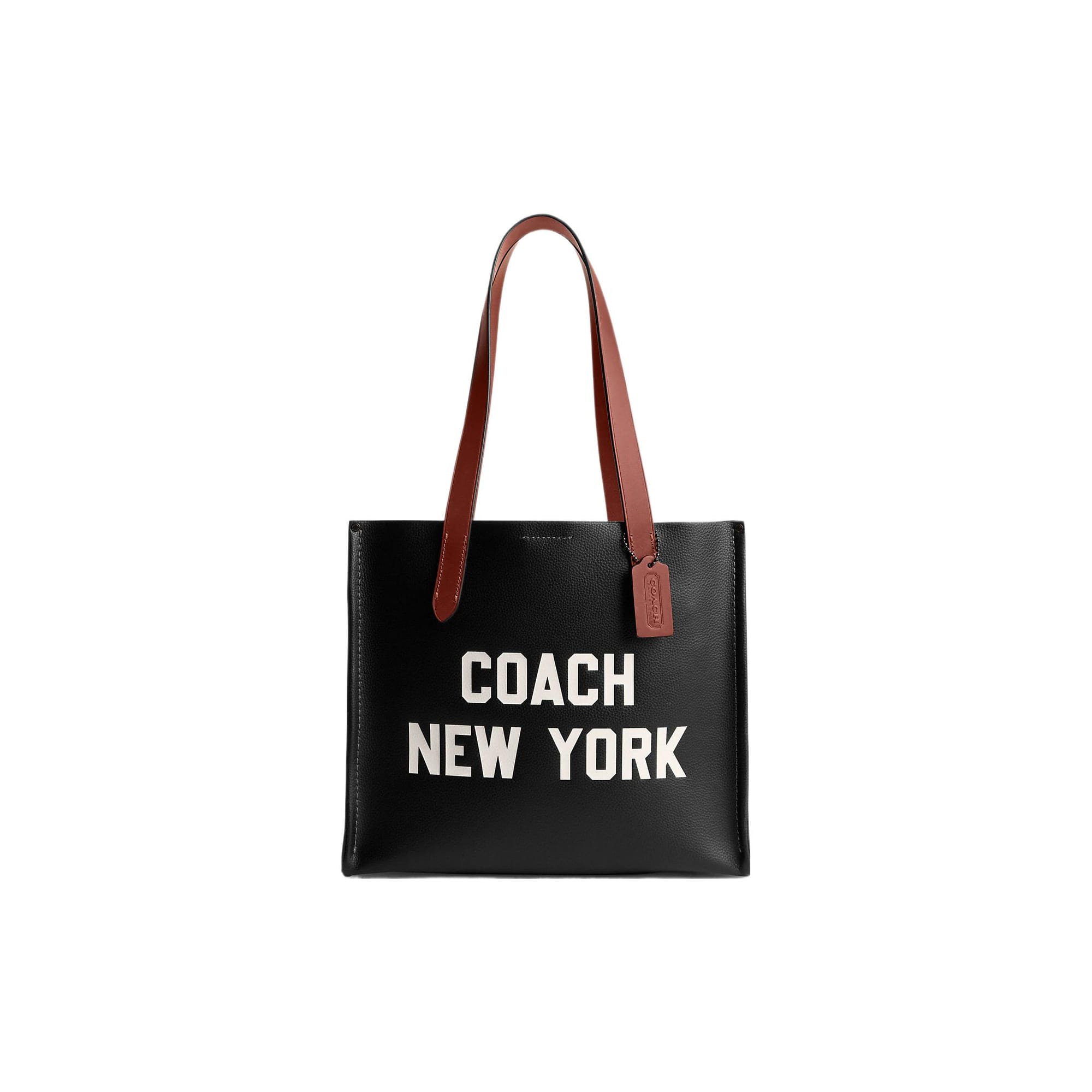 COACH Cow Split Leather Tote Bag