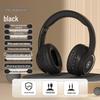 Noise-Cancelling Over-Ear Wireless Bluetooth Headphones with Card Slot and Long Battery Life for Gaming and Universal Compatibility