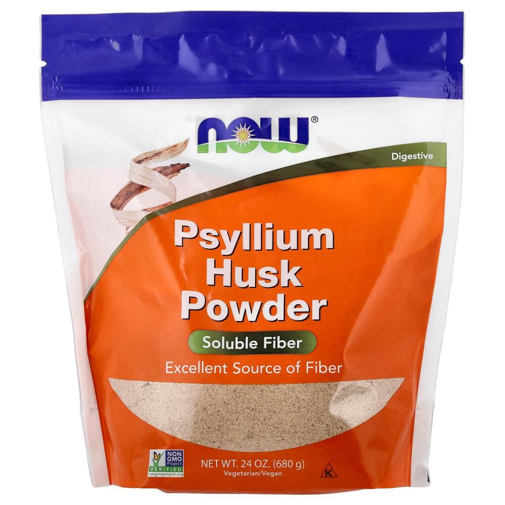 

Now Foods Psyllium Husk Powder 680g (1.5 lbs) 680g - 1 ea