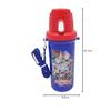 OSK Ultra Heroes Direct Drinking Water Bottle, 600ml, Made in Japan, with Dedicated Shoulder Strap, One-Touch Opening, Wide Mouth, Easy to Drink from,