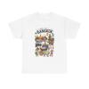 Bangkok Travel Shirt, Thailand Doodle Tee, City Souvenir Graphic T-Shirt